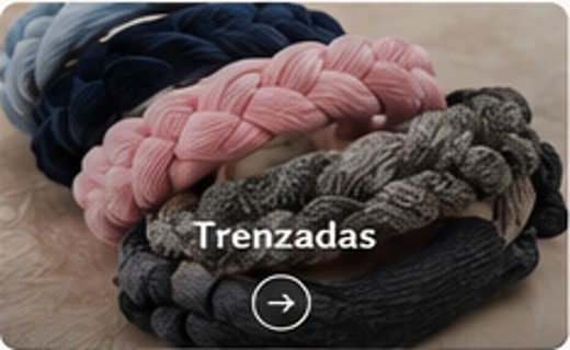Vinchas trenzadas